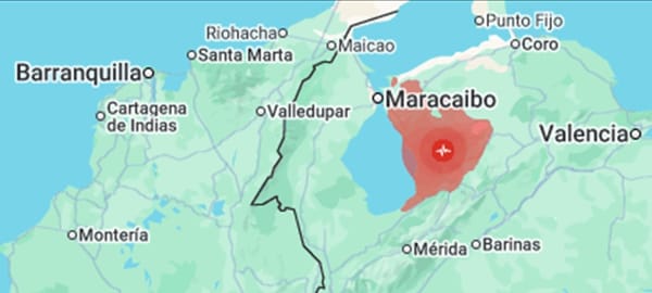 Fuerte sismo con epicentro en Venezuela sacudió a Colombia