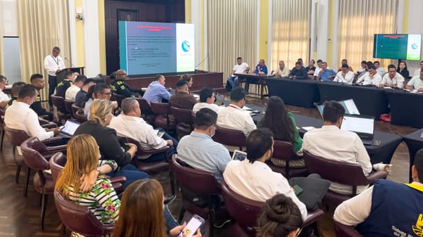 Plan de Acción para fortalecer la gobernanza del embalse de Topocoro