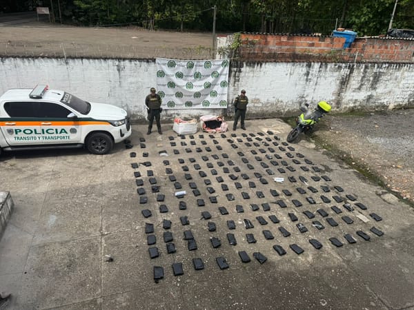 Exitosos operativos en Magdalena Medio, incautaciones y capturas en tres municipios