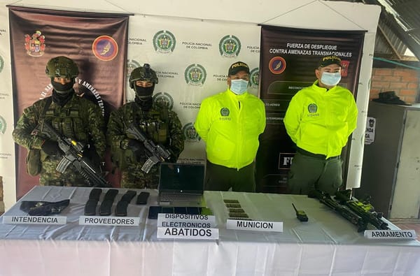 Neutralizan a alias Frank, cabecilla del Clan del Golfo junto a su pareja
