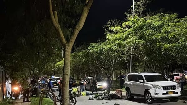 Conductor arrolló a grupo de personas en Floridablanca y huyó, un joven murió