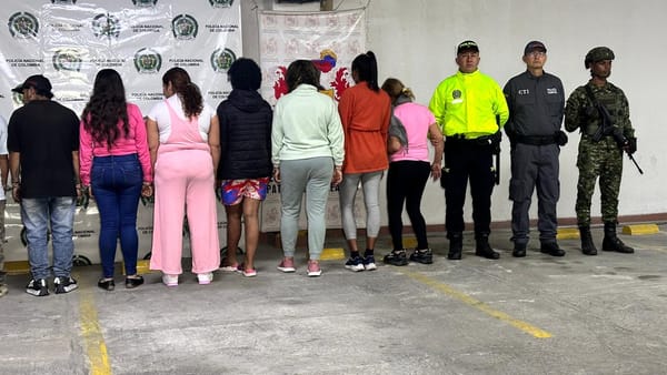 Golpe a red de trata de personas en Bucaramanga, generaban cerca de 120 millones de pesos