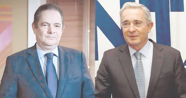 Unión del expresidente  Uribe y Vargas Lleras