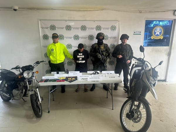 Capturado presunto integrante de la Estructura 33 en Norte de Santander
