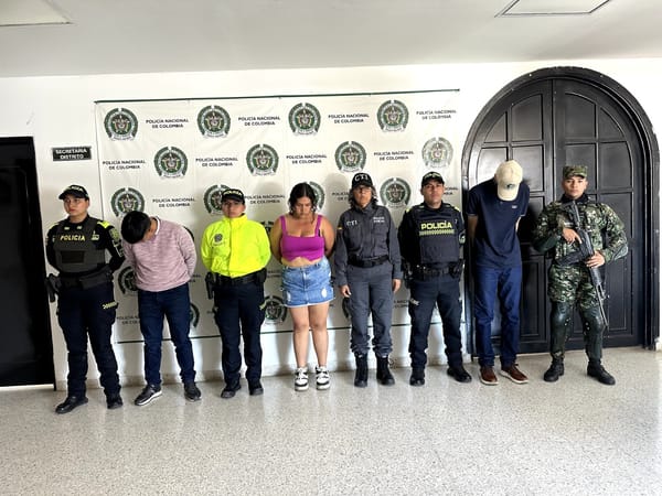 Proxenetas pedófilos capturados en El Socorro