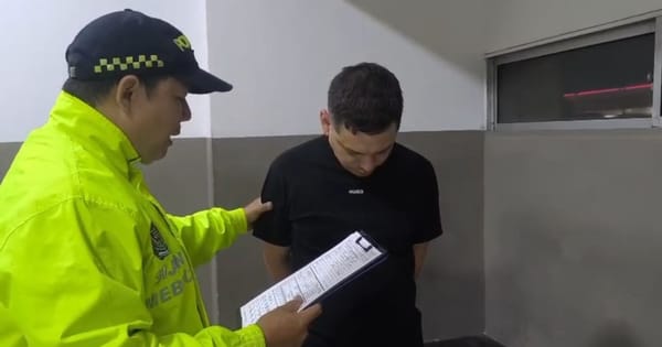 Autoridades detienen al "Rey de la estafa" en Bucaramanga
