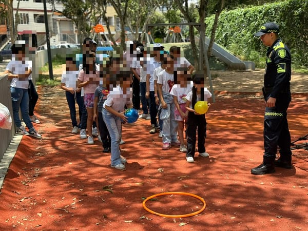 Autoridades siembran legalidad en Bucaramanga