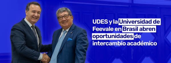 UDES y Universidad de Feevale sellan alianza para fortalecer la formación en salud