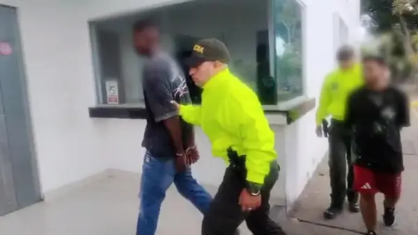 Capturados en Cali dos hombres por ataque armado en ferias de Vélez, Santander