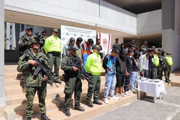 Atraparon a 'Los Villanos', red dedicada al microtráfico en Santander