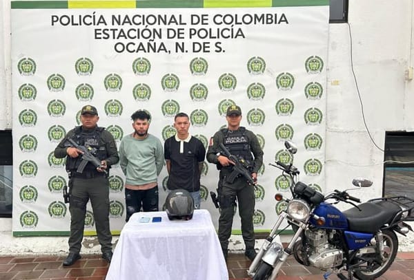 Cogieron a 'Covid' y 'Stiven' mientras recibían $15 millones de pesos en Norte de Santander