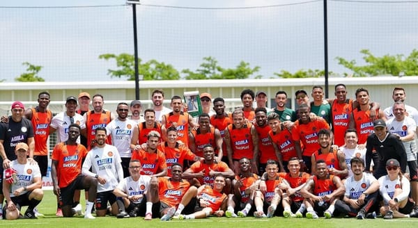 Colombia en su Séptima Copa Mundo