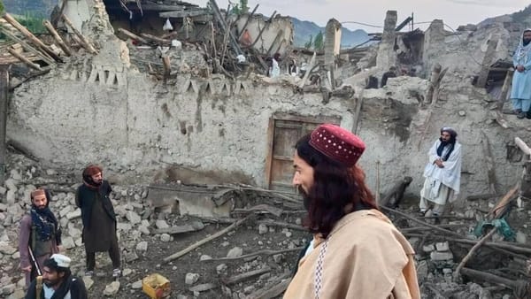 Terremoto en Afganistán dejó más de 800 muertos
