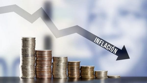 Inflación anual sigue en niveles inferiores a los de 2024