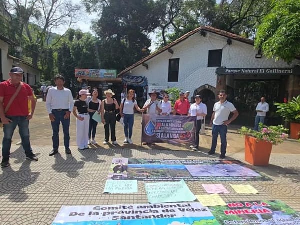 Comunidades del Valle de San José se levantan contra proyecto minero en el río Fonce: “Ni un paso atrás”