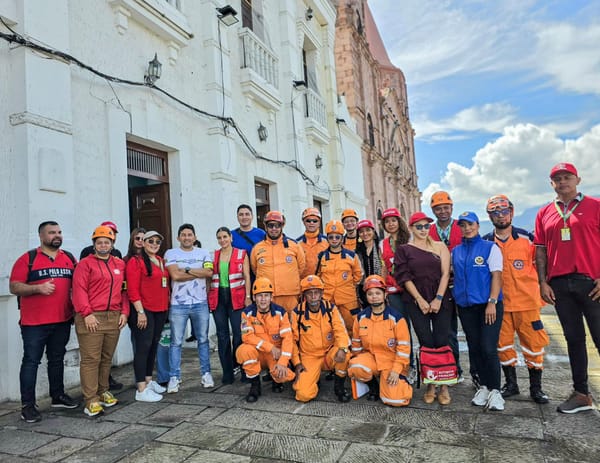 Villa de San Carlos le cumplió al Simulacro Nacional de Emergencias