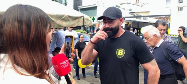 Seguridad, movilidad y liderazgo ciudadano, la propuesta del ‘Barbuchas’ para Bucaramanga