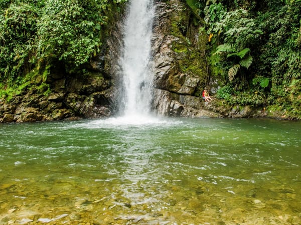 Estudiante UNAB murió en cascada santandereana