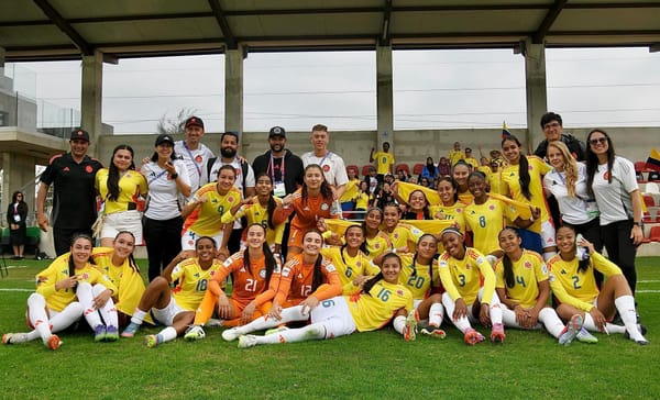Colombia U17 femenina a octavos de final en Mundial de Marruecos