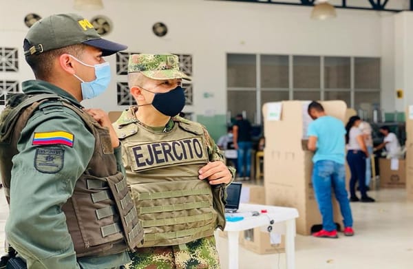 Gobierno advierte riesgo electoral en 104 municipios: Ministro del Interior