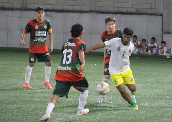 Gol de Barandica otorga cupo a Piedecuesta en Sub-16