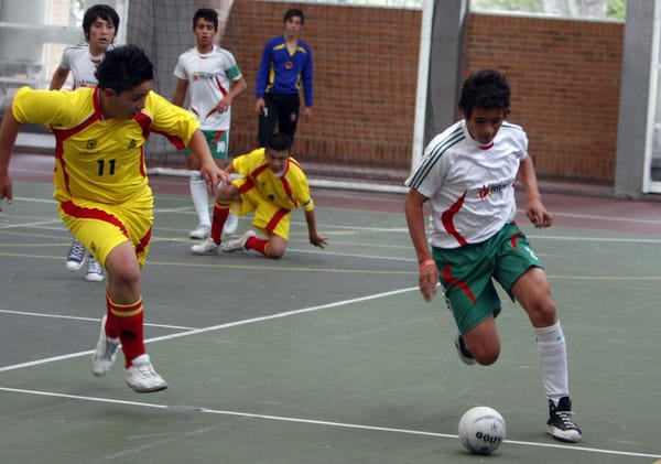Torneo 48 horas de microfútbol en Zapatoca
