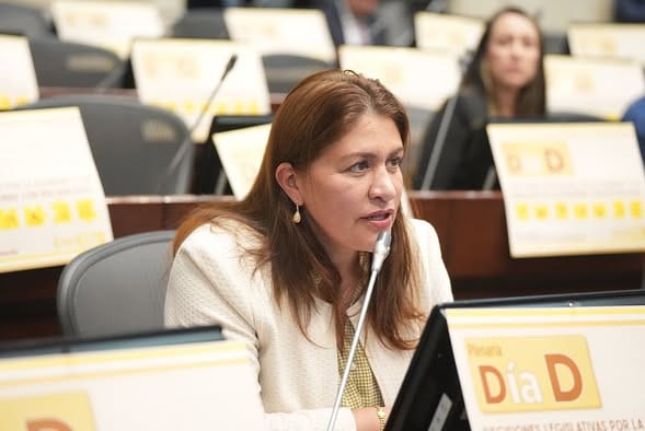 Diela Liliana Benavides Solarte: la senadora conservadora que busca consolidar su liderazgo nacional desde Santander