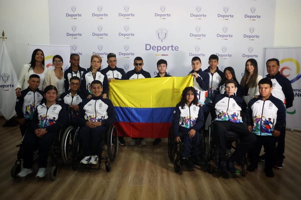Santiago León abanderado de los “imPARAbles” de Colombia