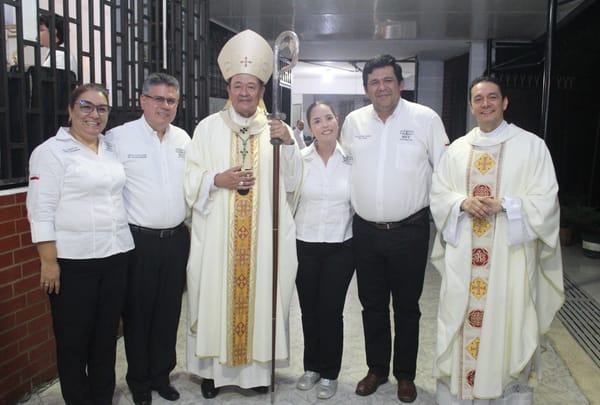 Eucaristía en la Parroquia Nuestra Señora del Pilar