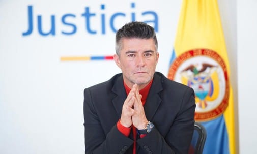 Nombraron nuevo ministro de justicia en Colombia