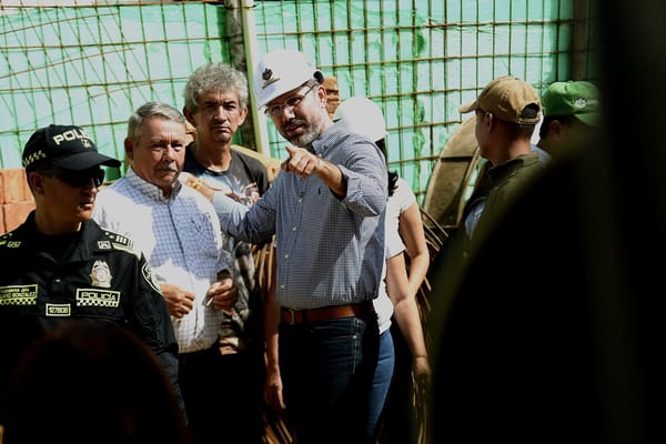 Jaime Andrés Beltrán le “cantó la tabla” a Petro: “Si me llega a pasar algo, es su culpa”