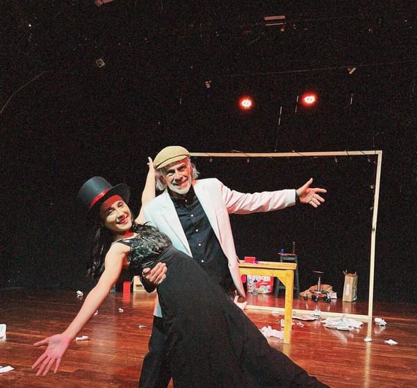 ‘El rabo entre las piernas’ en el Teatro Santander