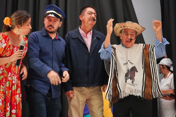 El Milagro Santandereano celebra el Día del Bastón Blanco con arte inclusivo