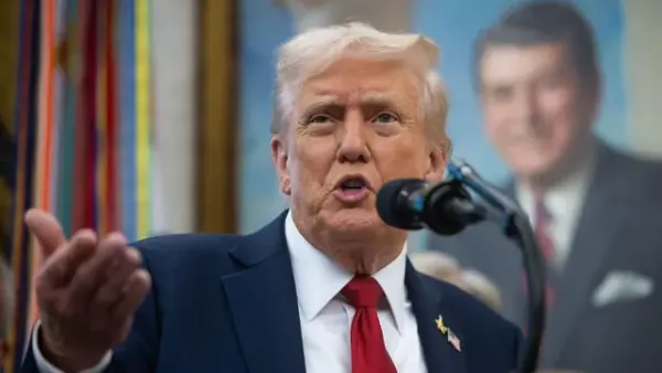 Trump insiste en que puede lograr la paz en Gaza