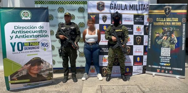 Golpe al Clan del Golfo en el Magdalena  Medio