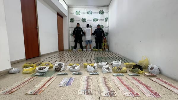 Desarticulada red de microtráfico en Bucaramanga
