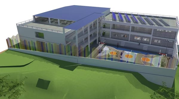 Corregimiento El Llanito de Barrancabermeja estrenó sede para la Institución Educativa San Marcos tras 60 años