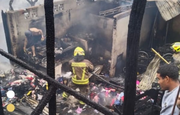 Encontrado cadáver incinerado en el barrio Zarabanda de Bucaramanga