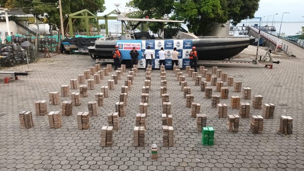 Colombia ha incautado 717 toneladas de cocaína en lo corrido de 2025