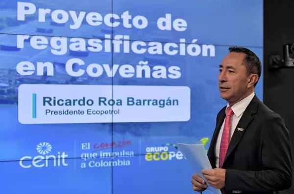 Ecopetrol abrirá nueva Importación de gas y Cenit obtuvo autorización de la ANLA
