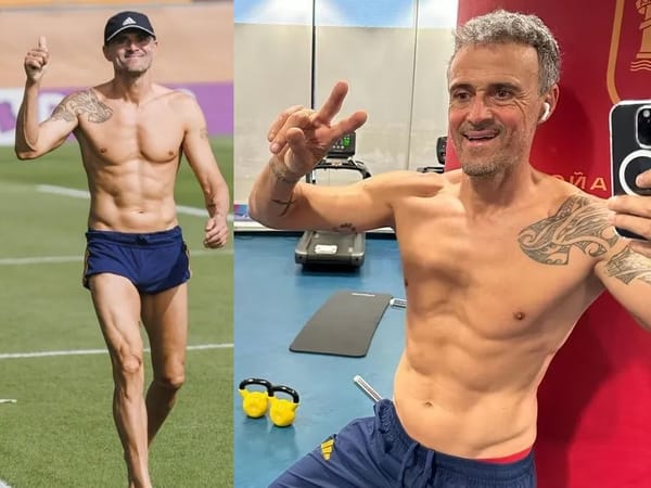 Luis Enrique, el técnico que desafía la edad: la disciplina y el estilo de vida que lo mantienen en forma a los 55 años