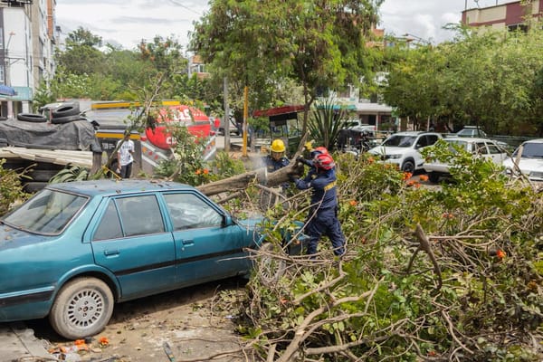 Girón bajo alerta roja tras daños ocasionados por los aguaceros