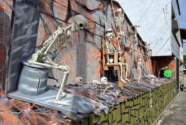 Floridablanca es célebre con su casa de la muerte