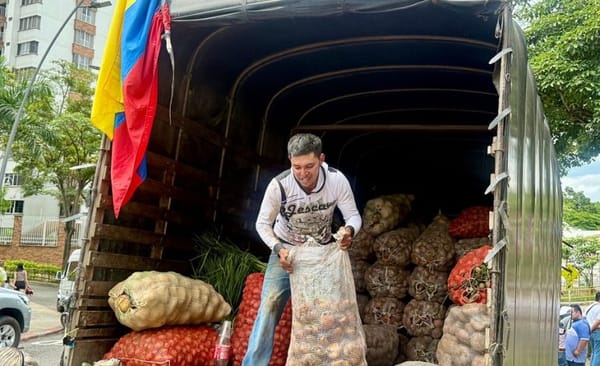 Primera jornada de la ’Papatón’ tuvo respaldo de compradores