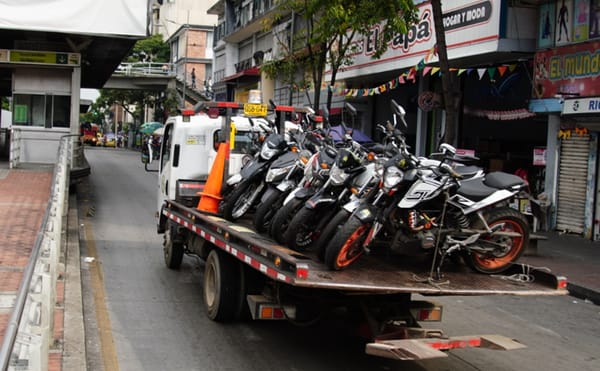Motociclistas son quienes más quebrantan normas de tránsito
