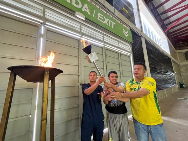 Inaugurada la Olimpiada para deportistas con discapacidad