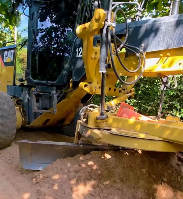 Mantenimiento preventivo en vías rurales de Piedecuesta