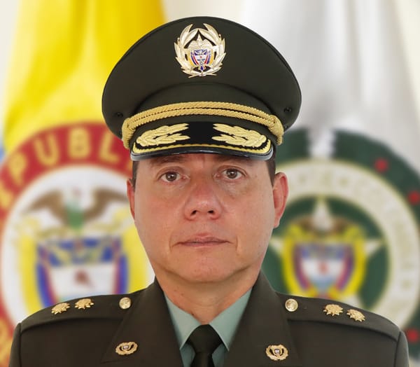 El General William Oswaldo Rincón Zambrano asumirá la Dirección General de la Policía Nacional de Colombia