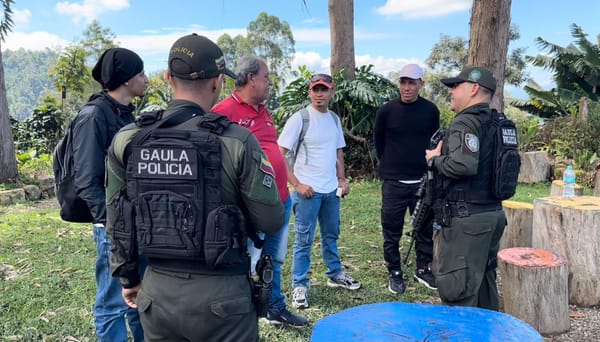 GAULA llega al corazón cafetero de Santander para frenar la extorsión
