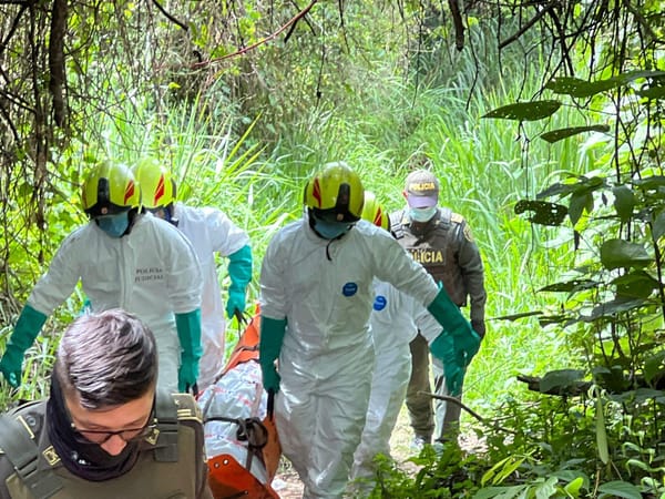 Encuentran cuerpo de un hombre con un disparo en la cabeza al norte de Bucaramanga